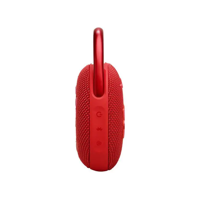 JBL Clip 5 Bluetooth portable speaker, red