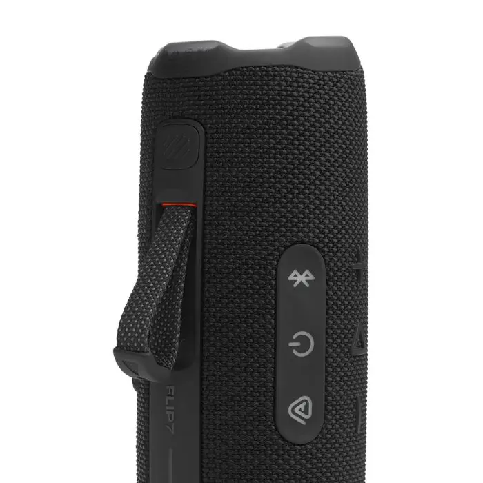 JBL Flip 7 Bluetooth portable speaker, black