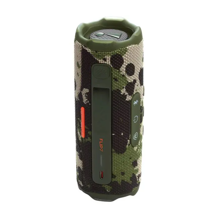 JBL Flip 7 Bluetooth portable speaker, military