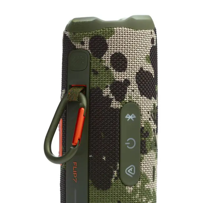 JBL Flip 7 Bluetooth portable speaker, military
