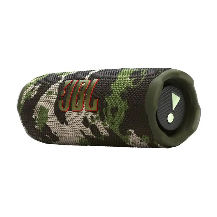 JBL Flip 7 Bluetooth portable speaker, military