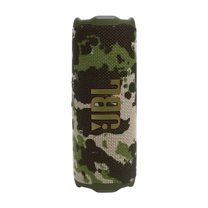 JBL Flip 7 Bluetooth portable speaker, military