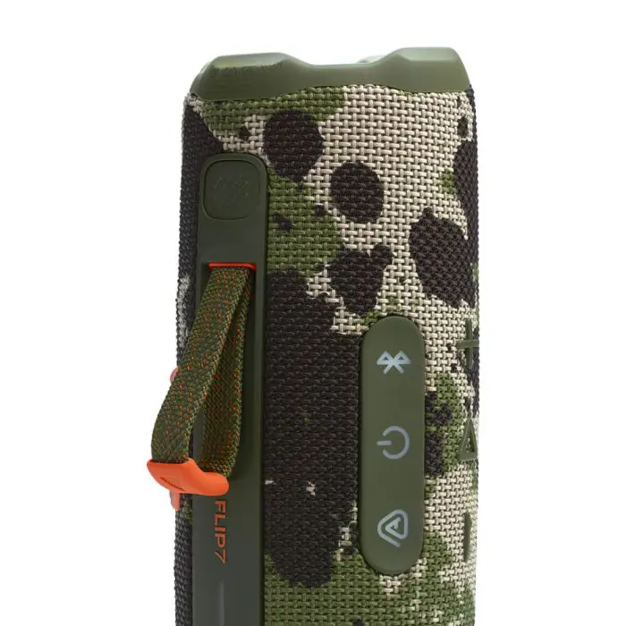 JBL Flip 7 Bluetooth portable speaker, military