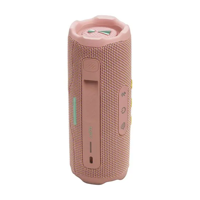 JBL Flip 7 Bluetooth portable speaker, pink