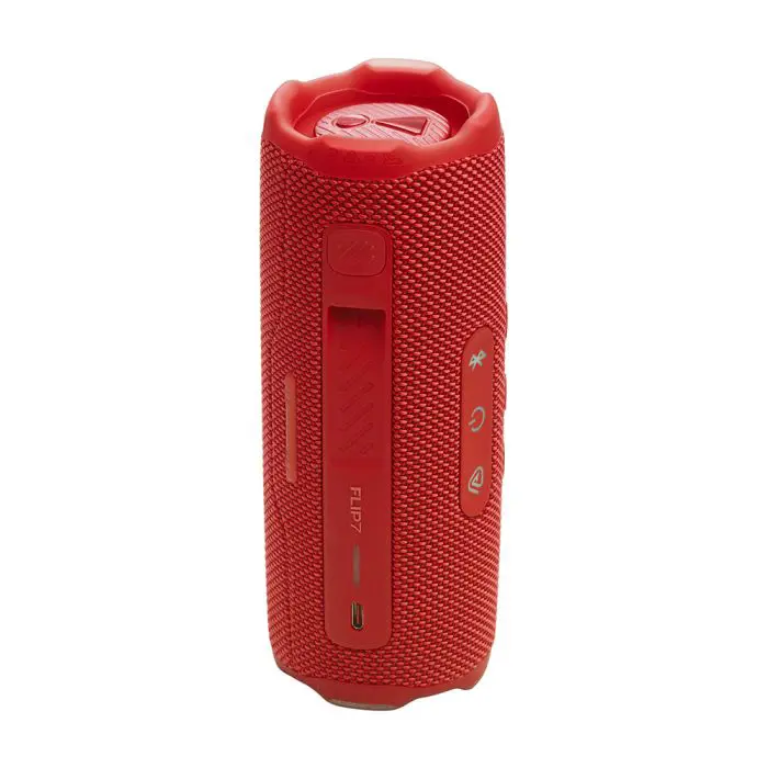 JBL Flip 7 Bluetooth portable speaker, red