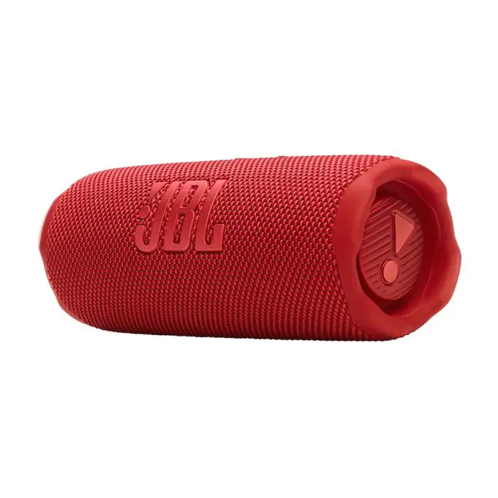 JBL Flip 7 Bluetooth portable speaker, red