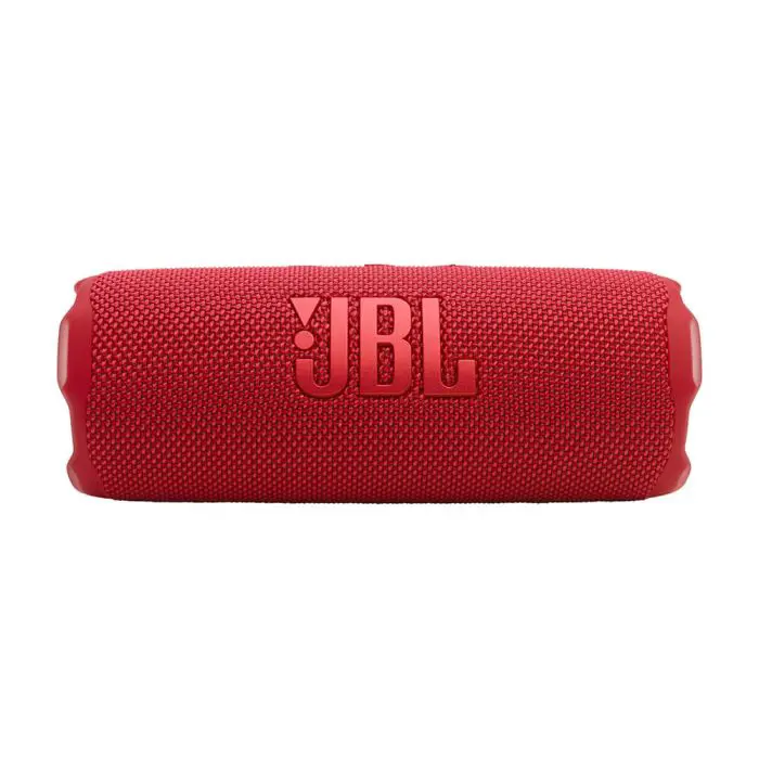 JBL Flip 7 Bluetooth portable speaker, red