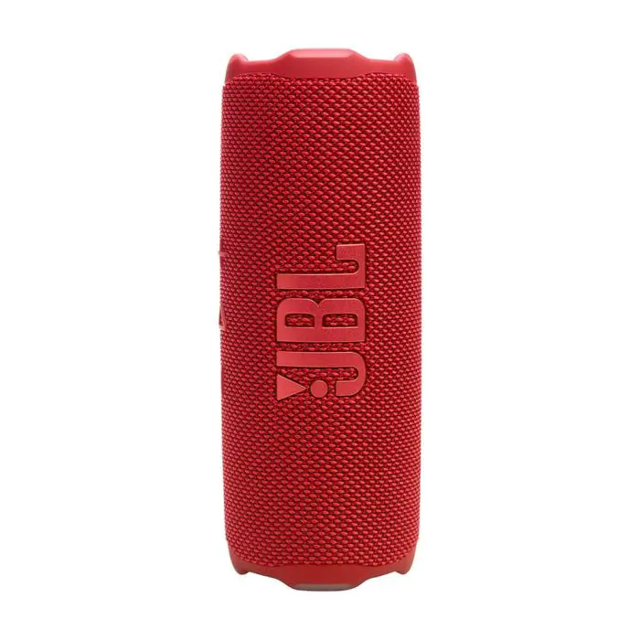 JBL Flip 7 Bluetooth portable speaker, red