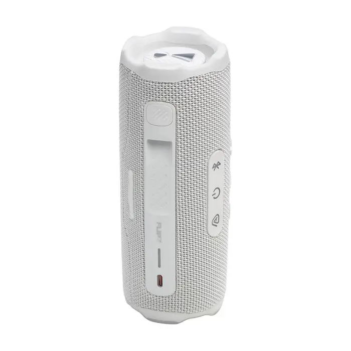 JBL Flip 7 Bluetooth portable speaker, white