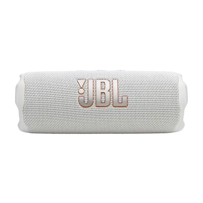 JBL Flip 7 Bluetooth portable speaker, white