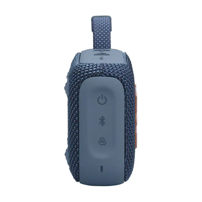 JBL GO 4 Bluetooth portable speaker, blue