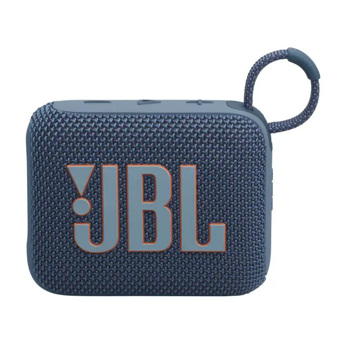 JBL GO 4 Bluetooth portable speaker, blue