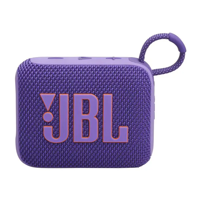 JBL GO 4 Bluetooth portable speaker, purple