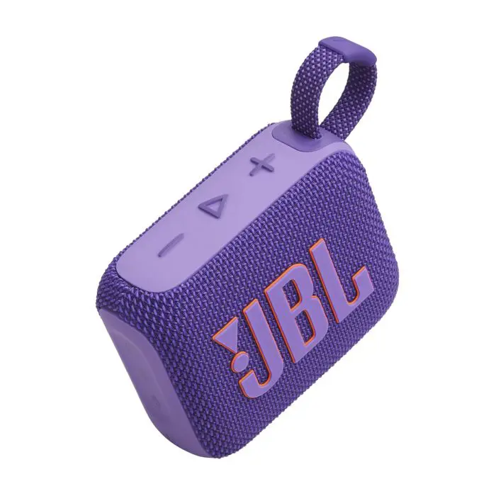 JBL GO 4 Bluetooth portable speaker, purple