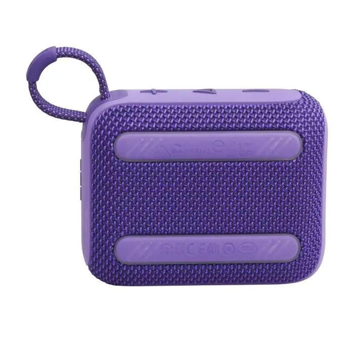 JBL GO 4 Bluetooth portable speaker, purple