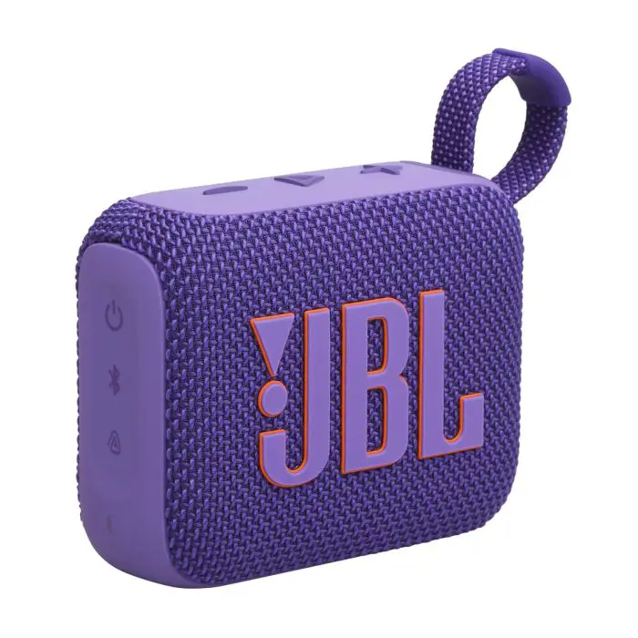 JBL GO 4 Bluetooth portable speaker, purple