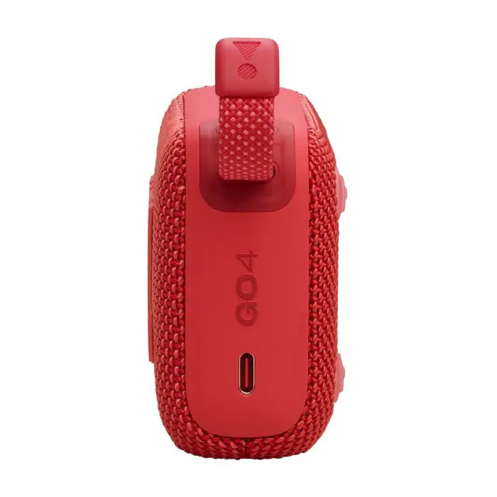 JBL GO 4 Bluetooth portable speaker, red