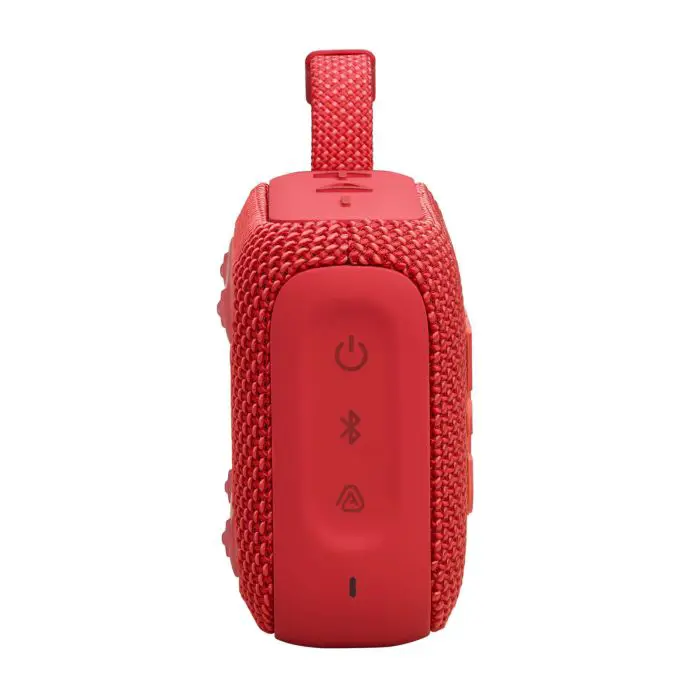 JBL GO 4 Bluetooth portable speaker, red