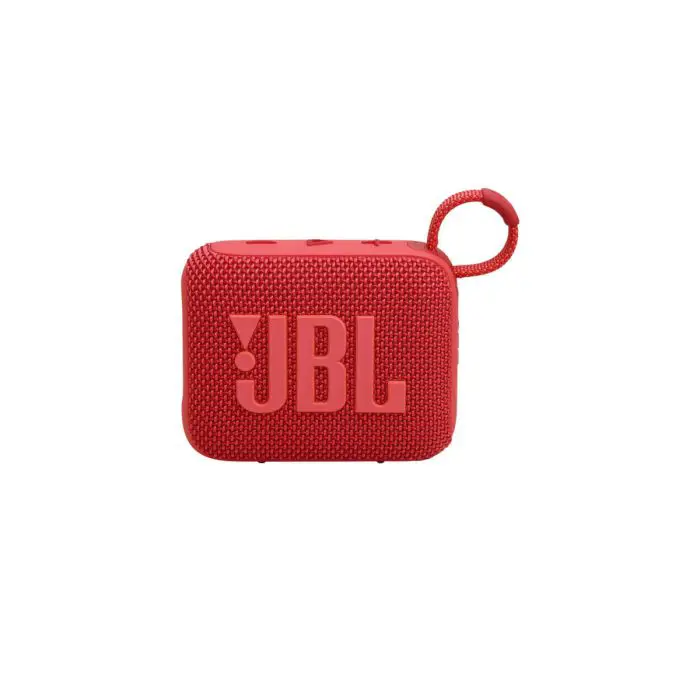 JBL GO 4 Bluetooth portable speaker, red