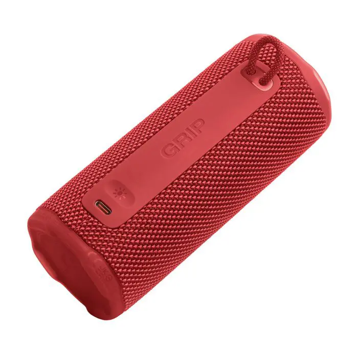 JBL Grip Bluetooth prenosni zvočnik, rdeč