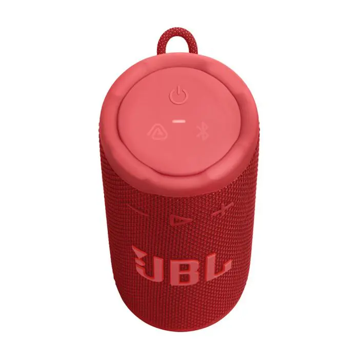 JBL Grip Bluetooth prenosni zvočnik, rdeč