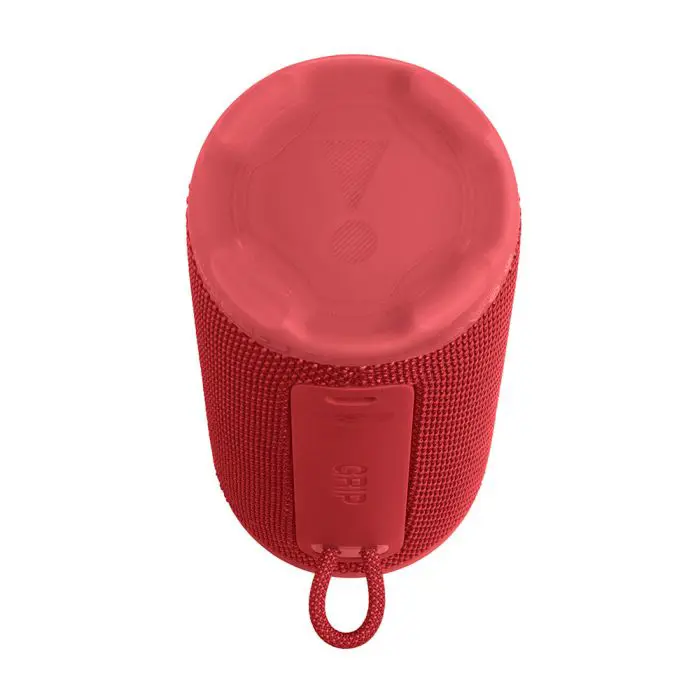 JBL Grip Bluetooth prenosni zvočnik, rdeč