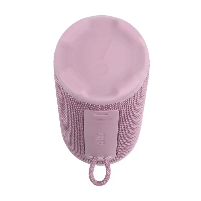 JBL Grip Bluetooth prenosni zvočnik, roza