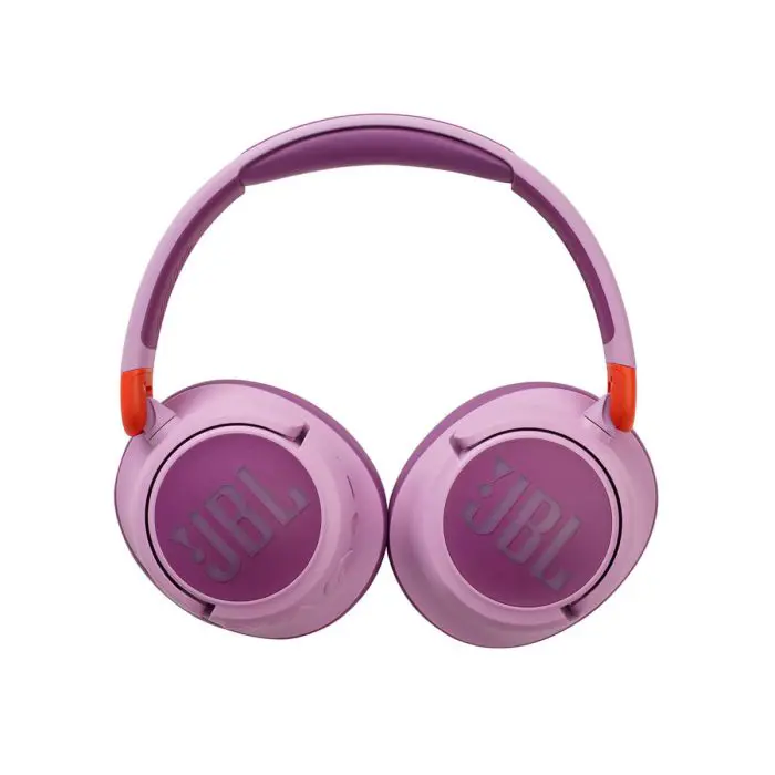 JBL JR460NC Bluetooth Children's Wireless Headphones, Pink