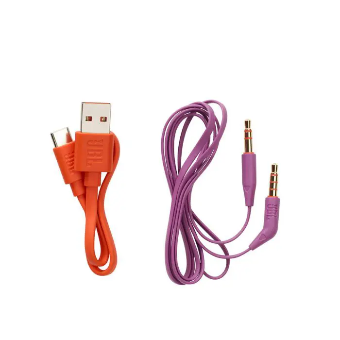 JBL JR460NC Bluetooth Children's Wireless Headphones, Pink