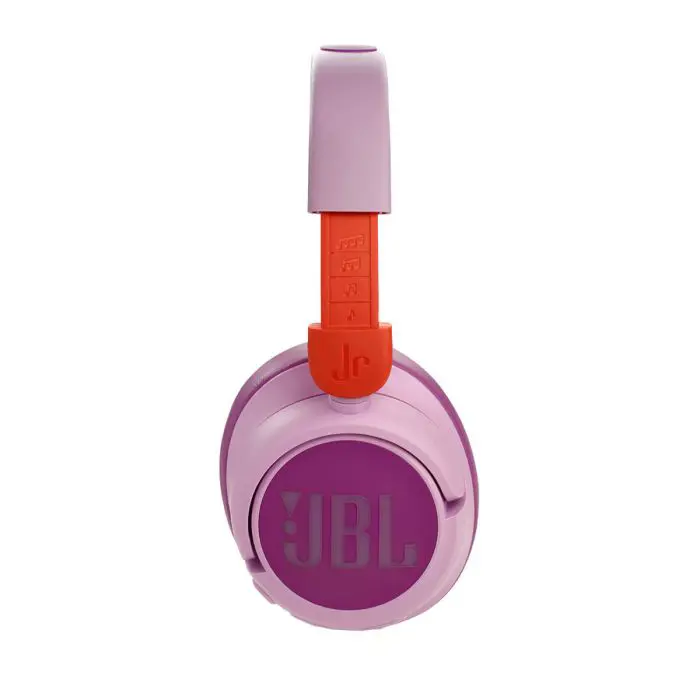 JBL JR460NC Bluetooth Children's Wireless Headphones, Pink