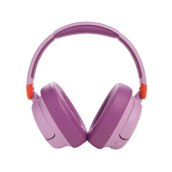 JBL JR460NC Bluetooth Children's Wireless Headphones, Pink