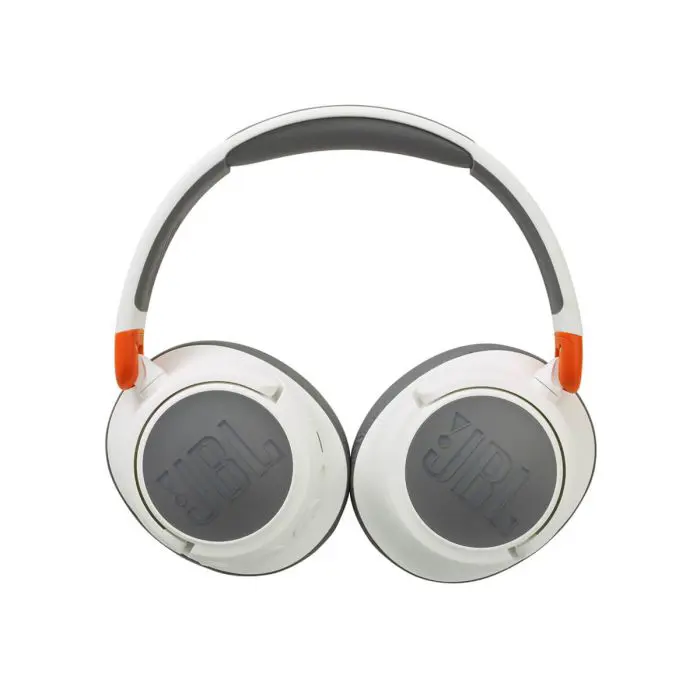 JBL JR460NC Bluetooth Children's Wireless Headphones, White