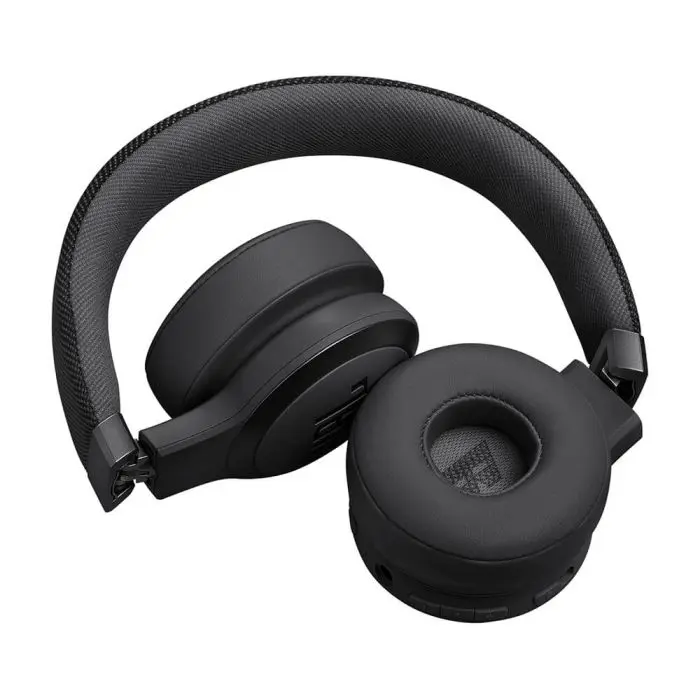 JBL Live 670NC Bluetooth over-ear wireless headphones, black