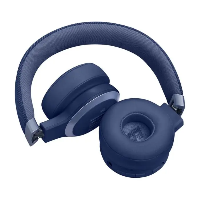 JBL Live 670NC Bluetooth wireless headphones, blue