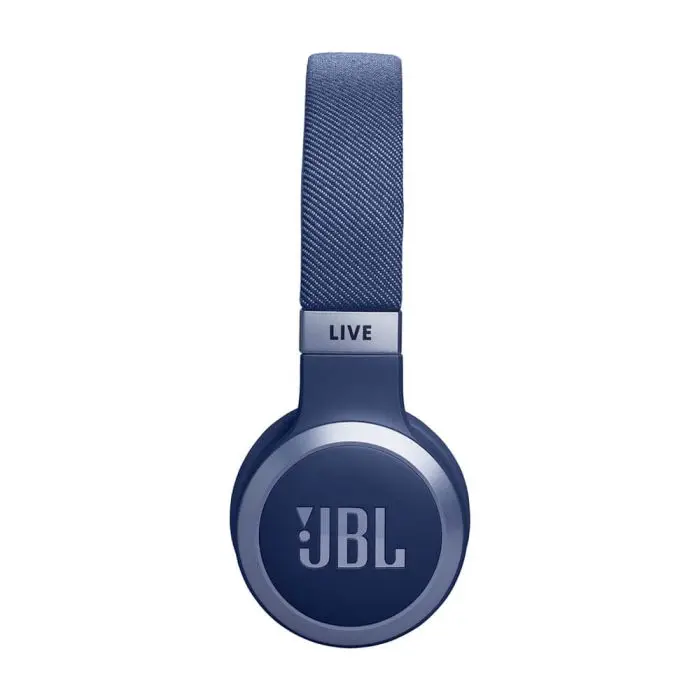 JBL Live 670NC Bluetooth wireless headphones, blue