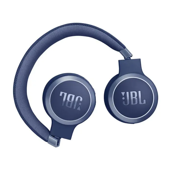 JBL Live 670NC Bluetooth wireless headphones, blue