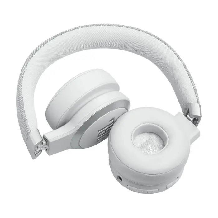 JBL Live 670NC Bluetooth wireless headphones, white