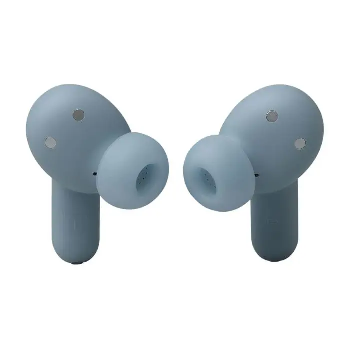 JBL Live Beam 3 wireless headphones with microphone, blue
