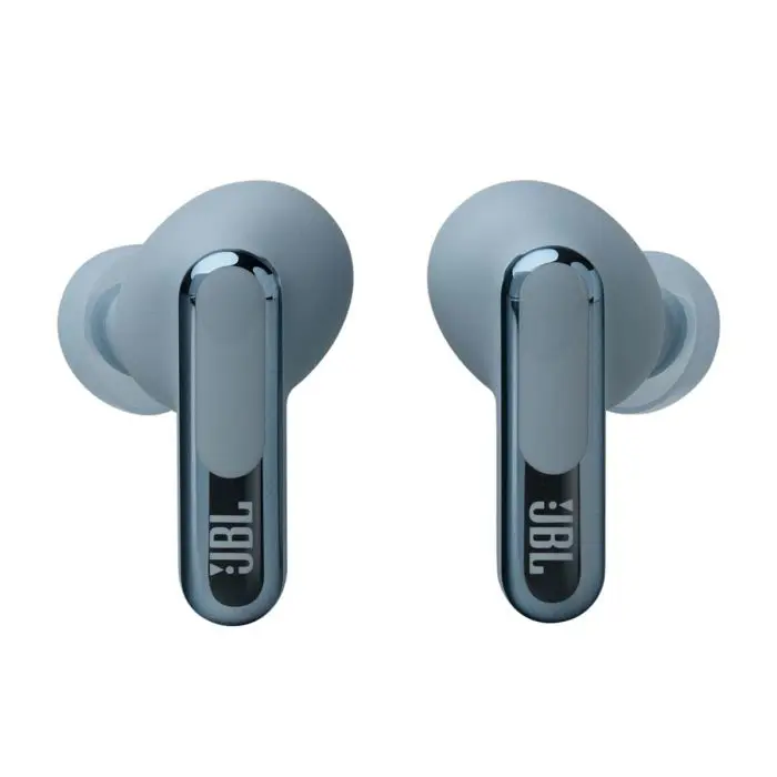 JBL Live Beam 3 wireless headphones with microphone, blue