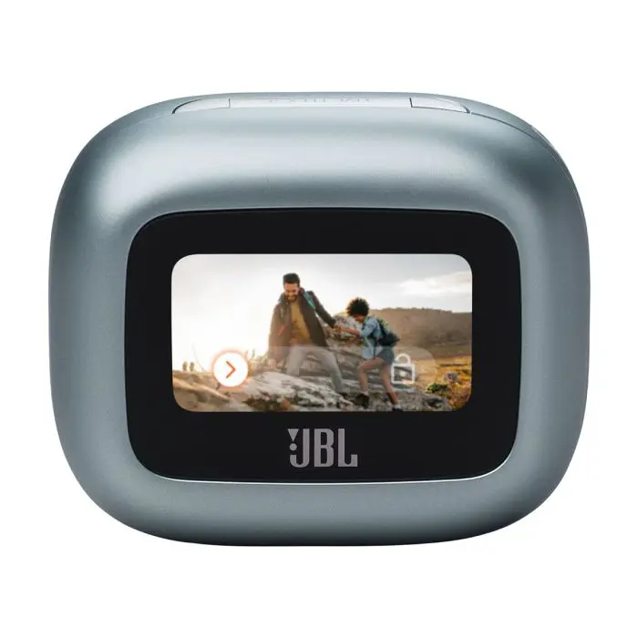 JBL Live Flex 3 wireless headphones with microphone, blue