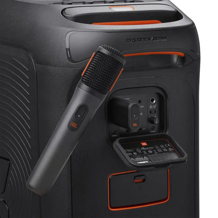 JBL PartyBox set of wireless microphones