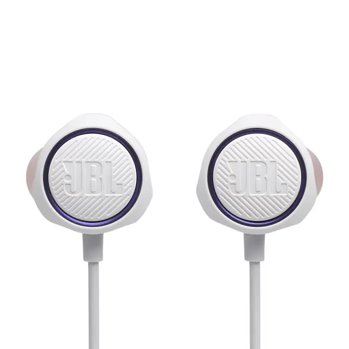 JBL Quantum 50C In-ear žične USB-C gaming Slušalice, bele