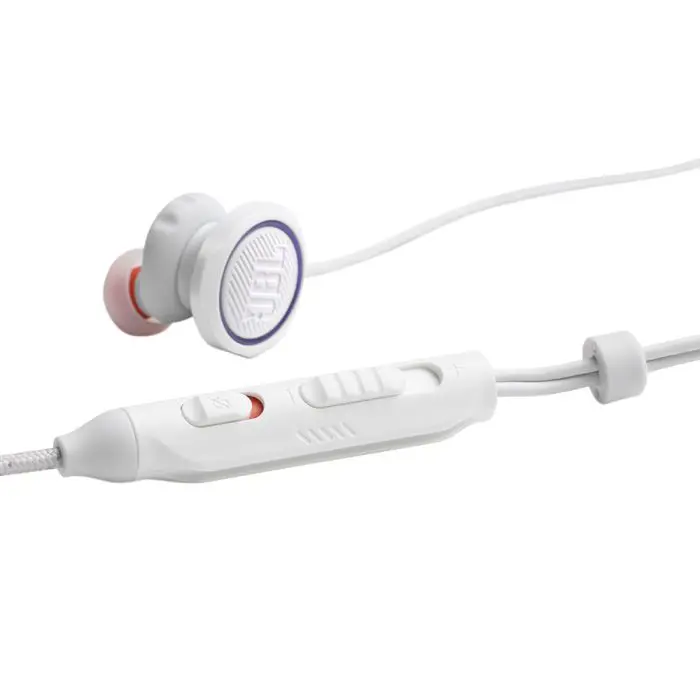 JBL Quantum 50C In-ear žične USB-C gaming Slušalice, bele