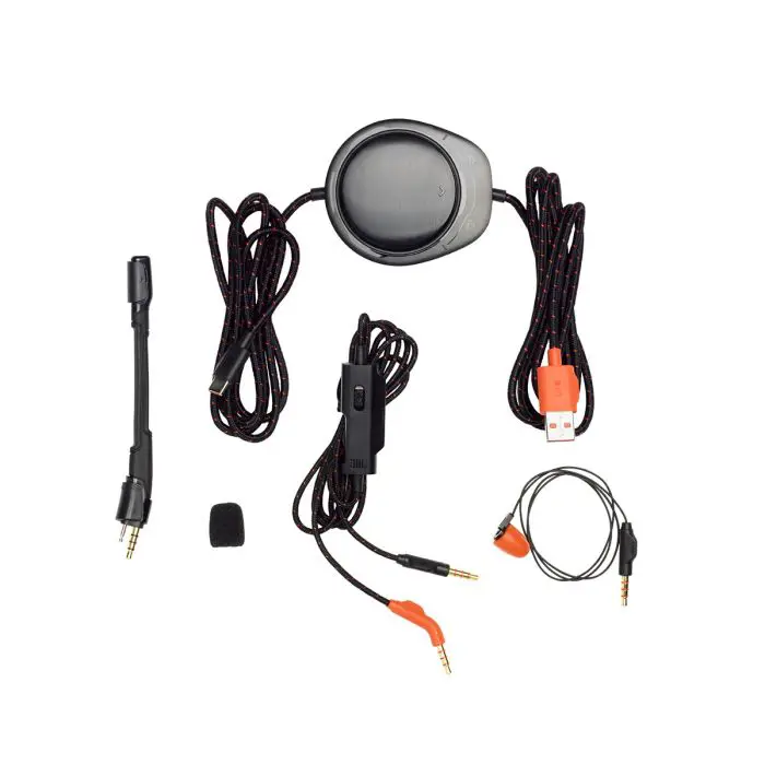 JBL Quantum ONE gaming headphones, black