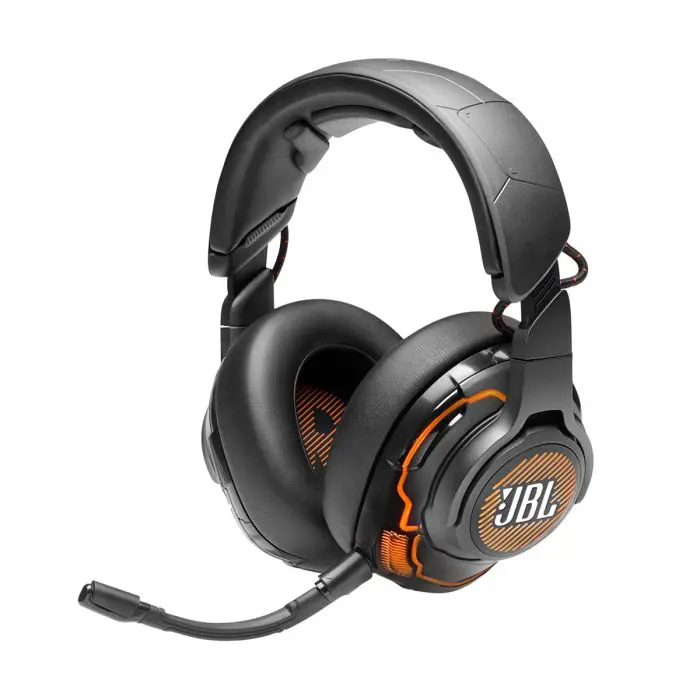 JBL Quantum ONE gaming headphones, black