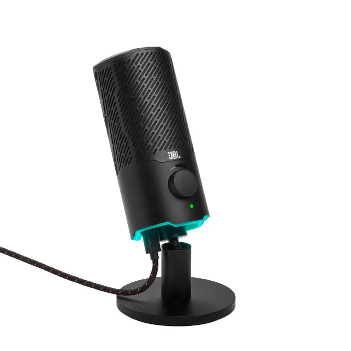 JBL Quantum Stream microphone, USB, black