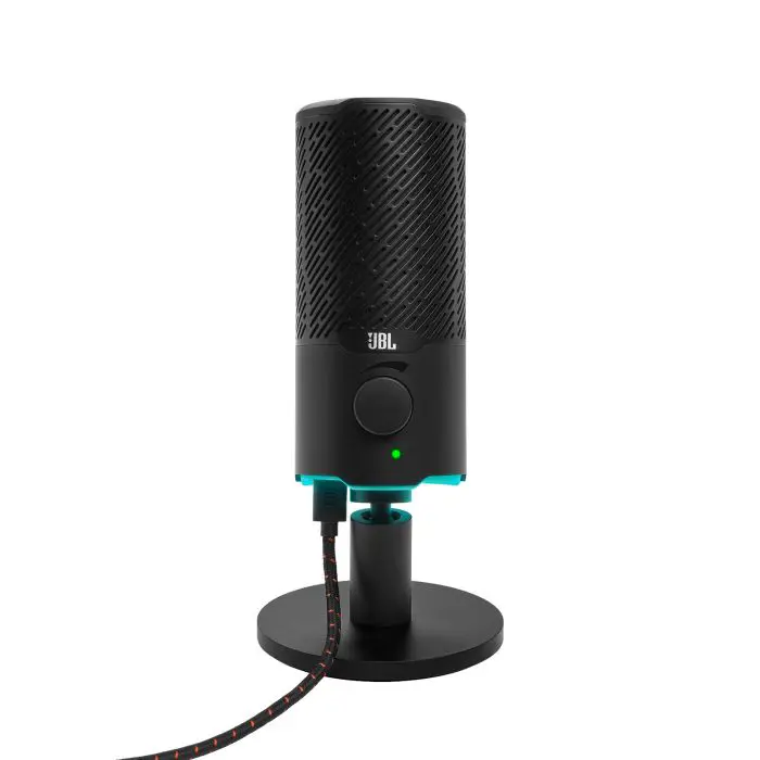 JBL Quantum Stream microphone, USB, black