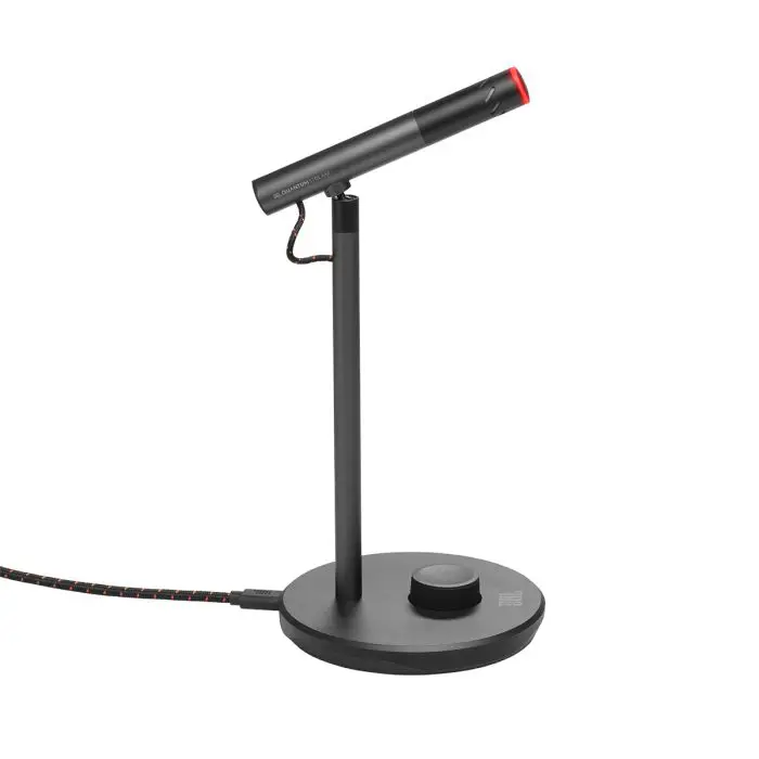JBL Quantum Stream Talk microphone, black