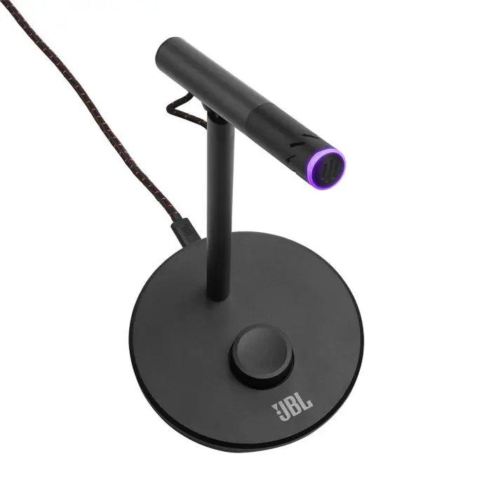 JBL Quantum Stream Talk microphone, black