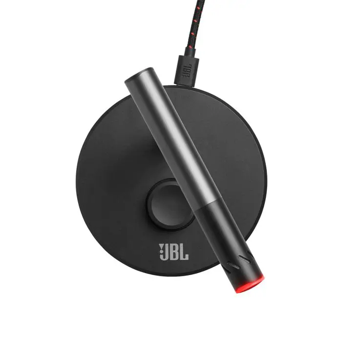 JBL Quantum Stream Talk microphone, black